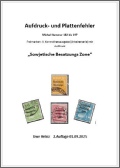Aufdruck-/Plattenfehler II. Kontrollratsausgabe